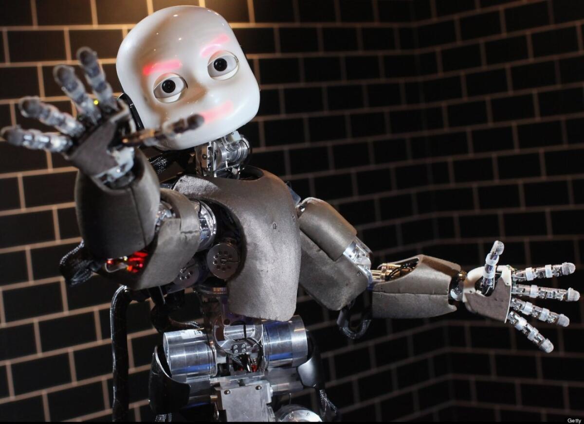 iCub, il baby-robot ora sta in piedi - 