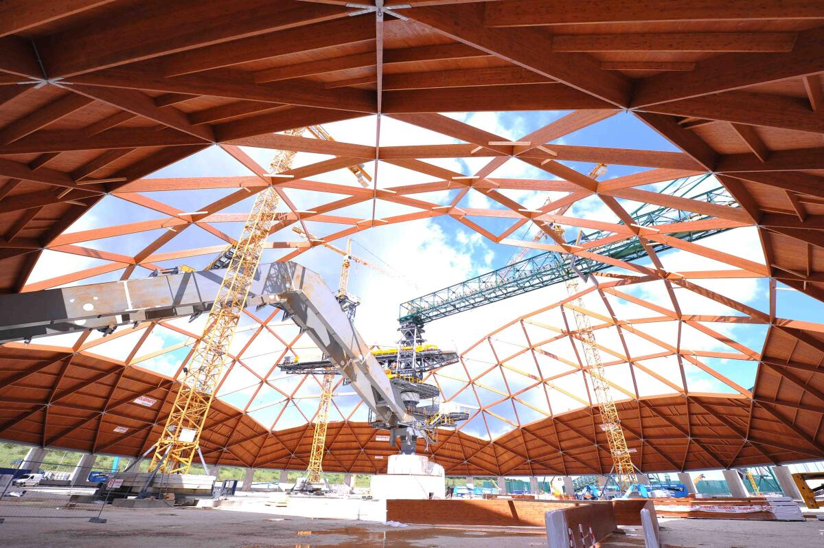 In Brindisi, the two largest domes in Europe - italiaambiente.it