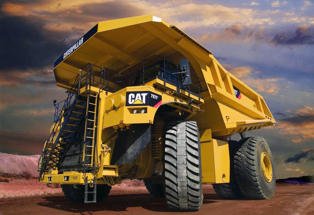 Cat 797, the world's largest truck - metallorihi-metalleia.blogspot.it