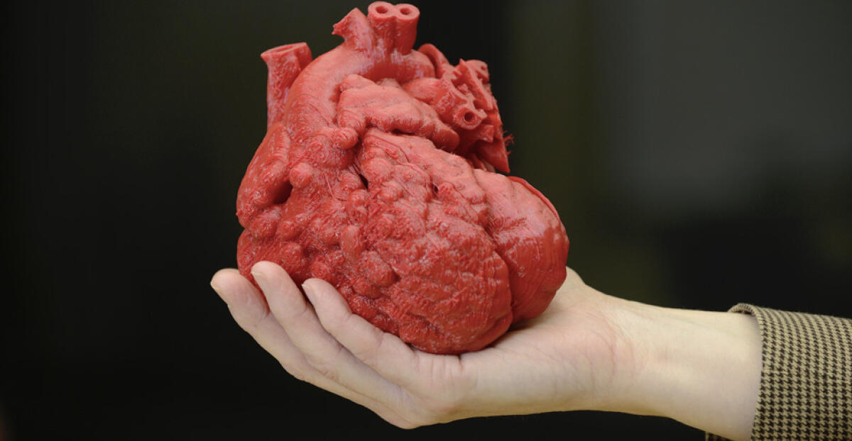 La stampa 3D per produrre parti del corpo umano - 