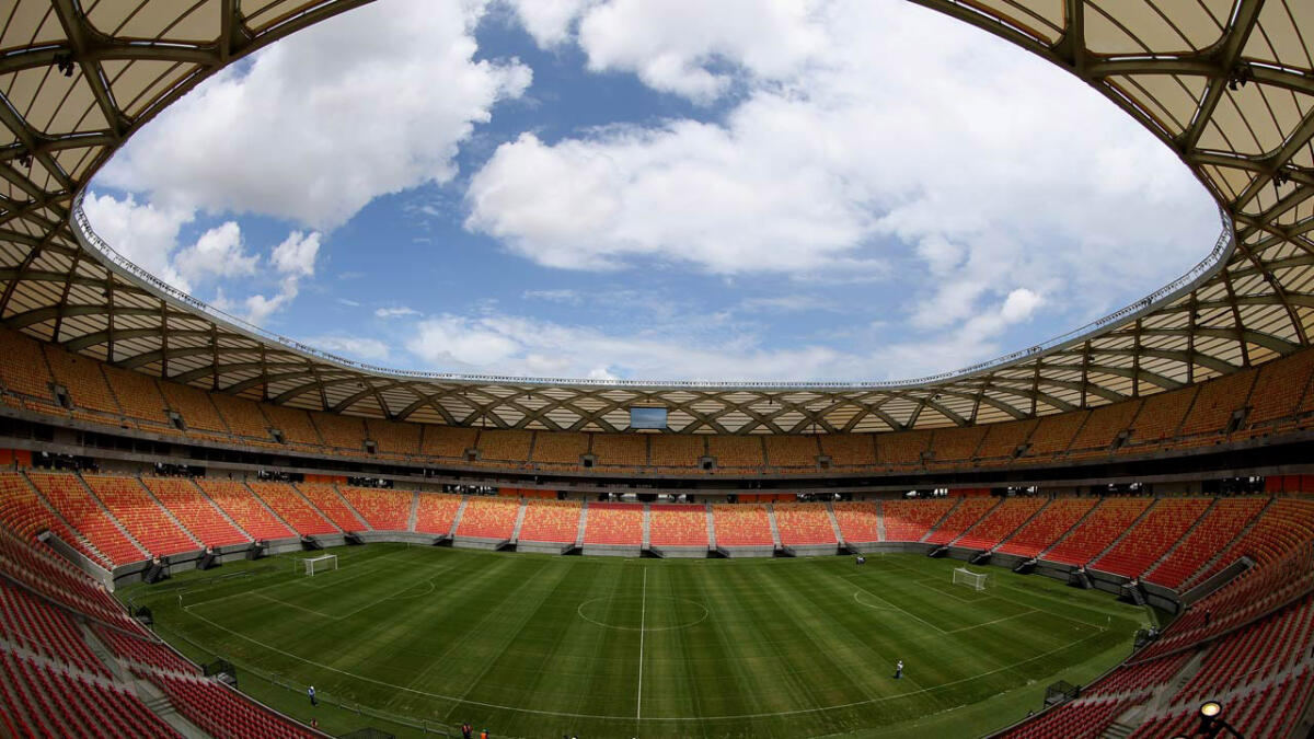 Dentro l’Amazzonia: lo stadio di Manaus - 
