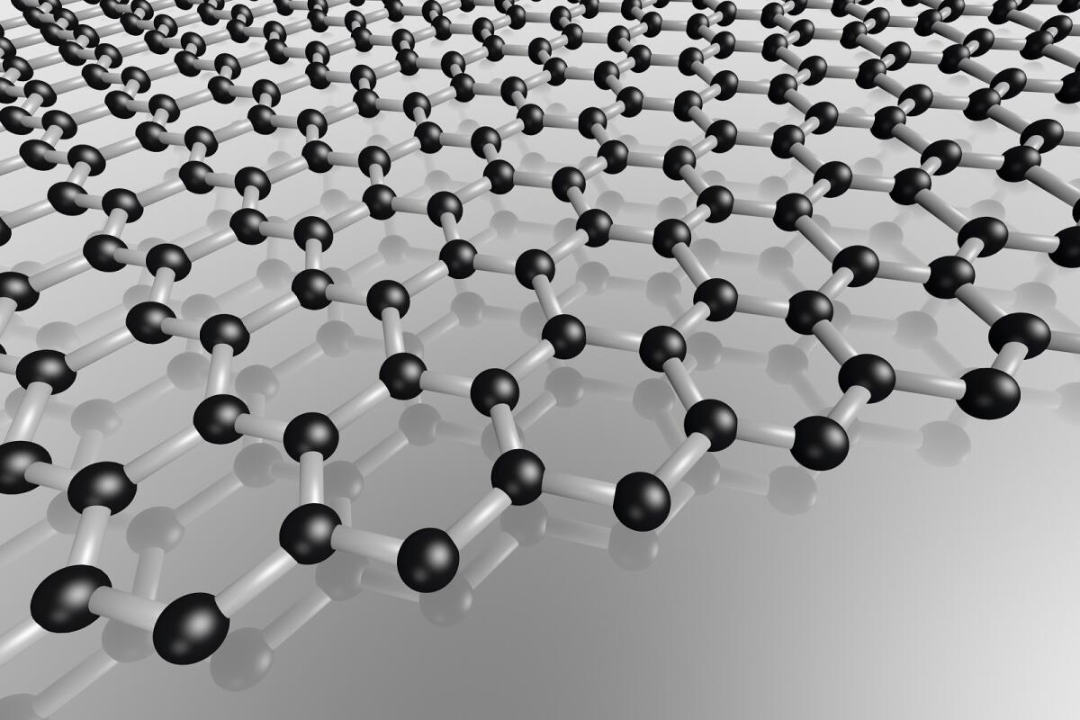 Graphene, a material for the future - source: econewsweb.it