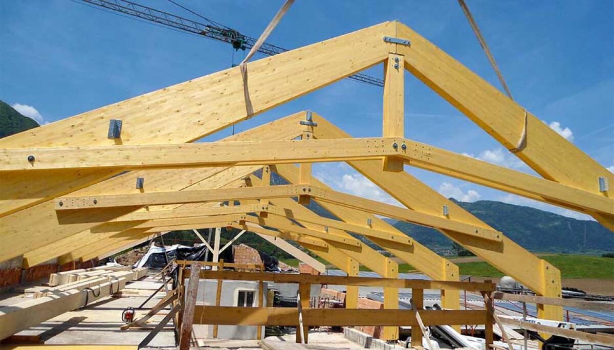 Trave in legno armato, ora si può! - armalam.it