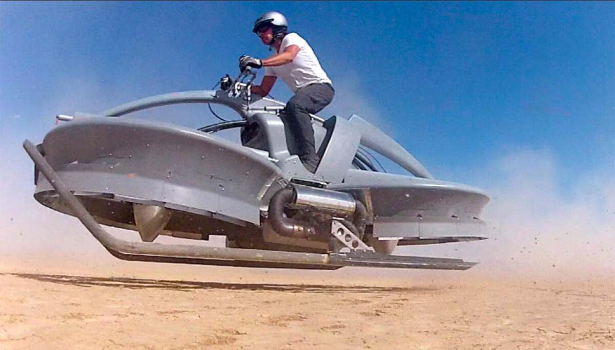 Aero-X: la moto volante che tutti sognano - ybnews.biz