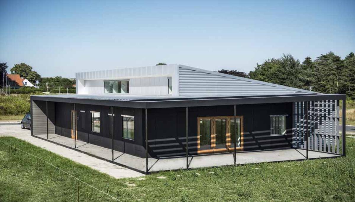 Upcycle House: la casa costruita solo con materiali di riciclo - trends.archiexpo.com