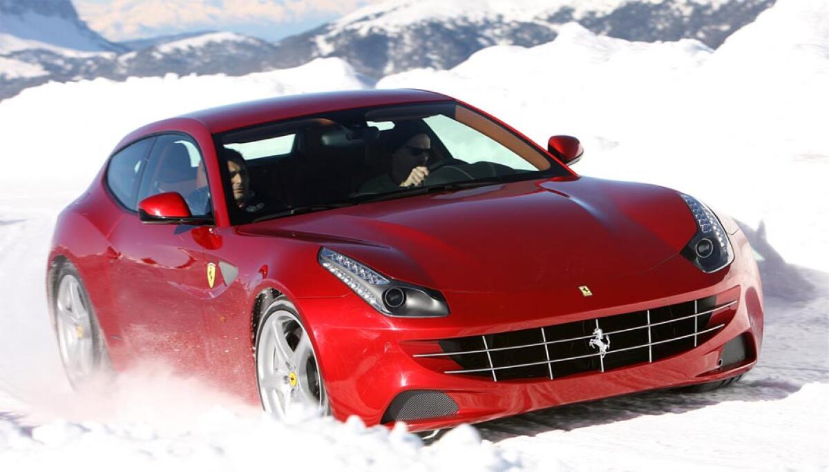 FF: la prima Ferrari a trazione integrale - gtspirit.com
