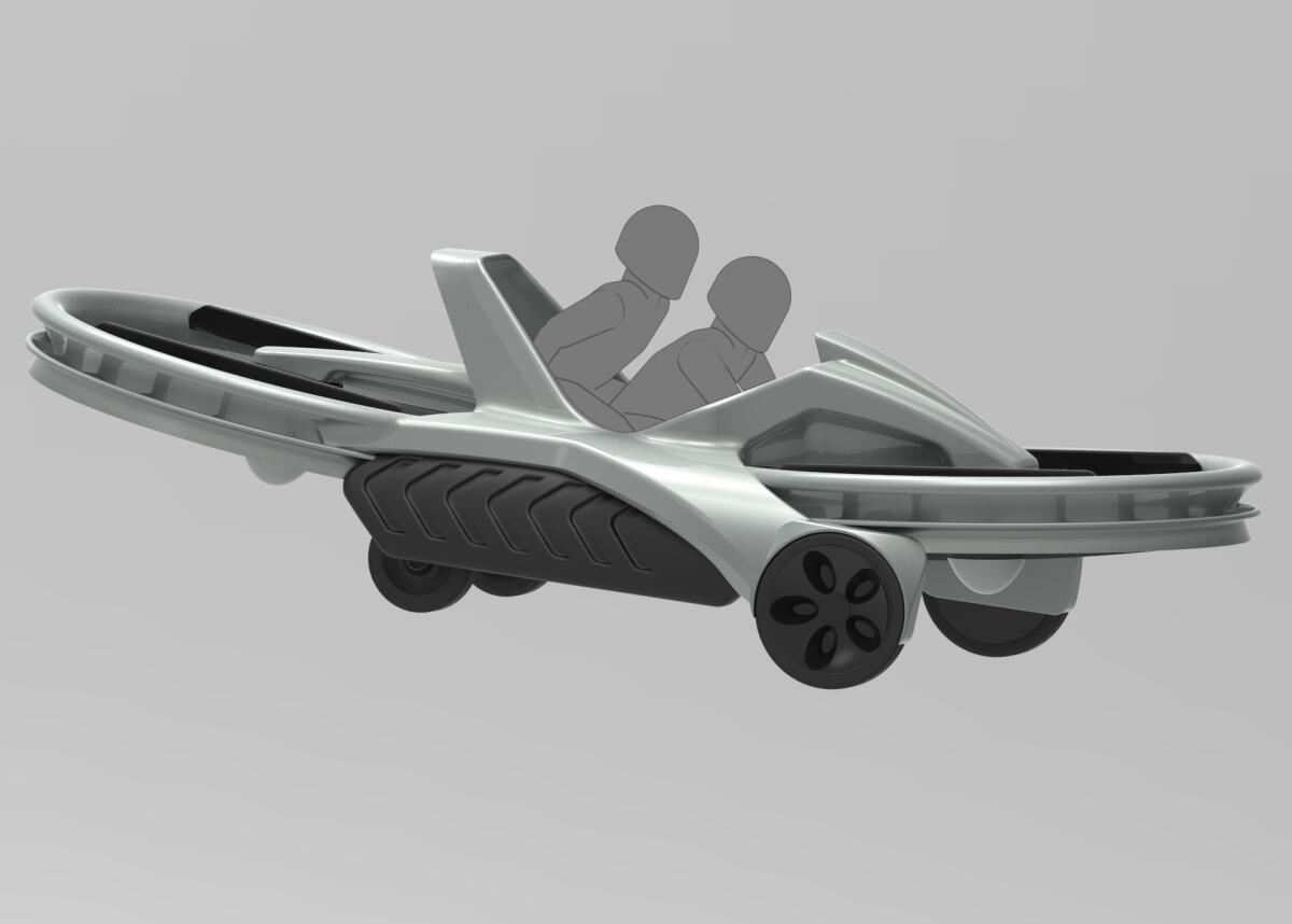 Aero-X: the flying bike - aerofex.com