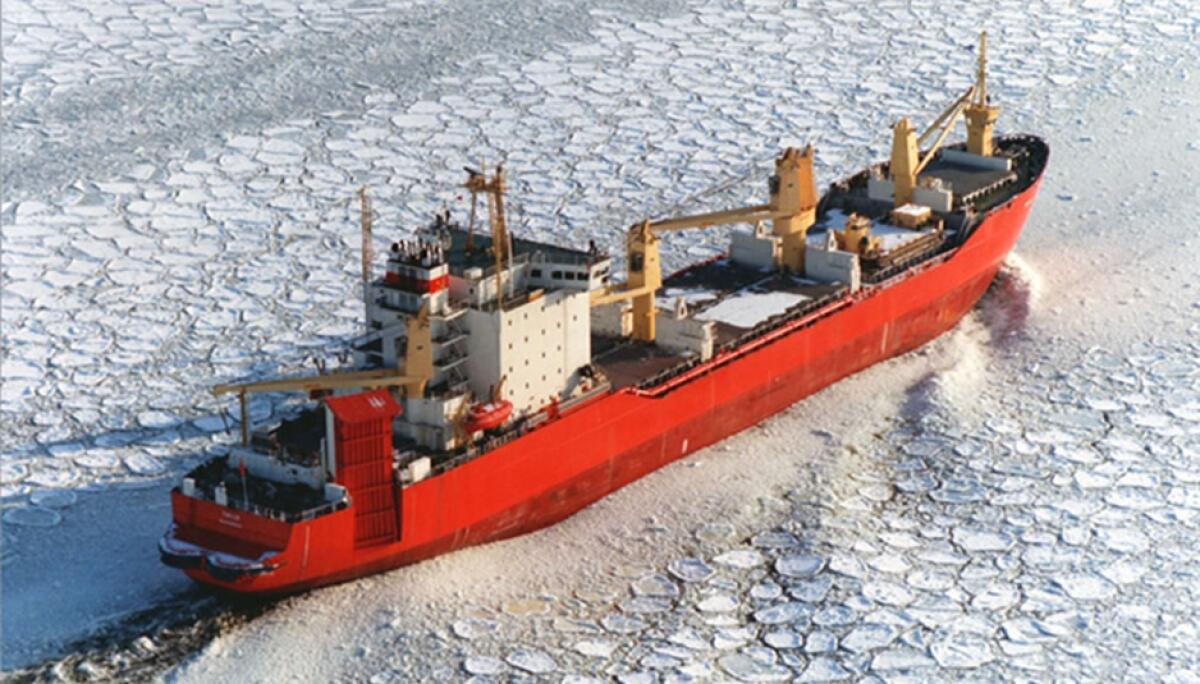 Icebreakers: a challenge for the future - nave rompighiaccio