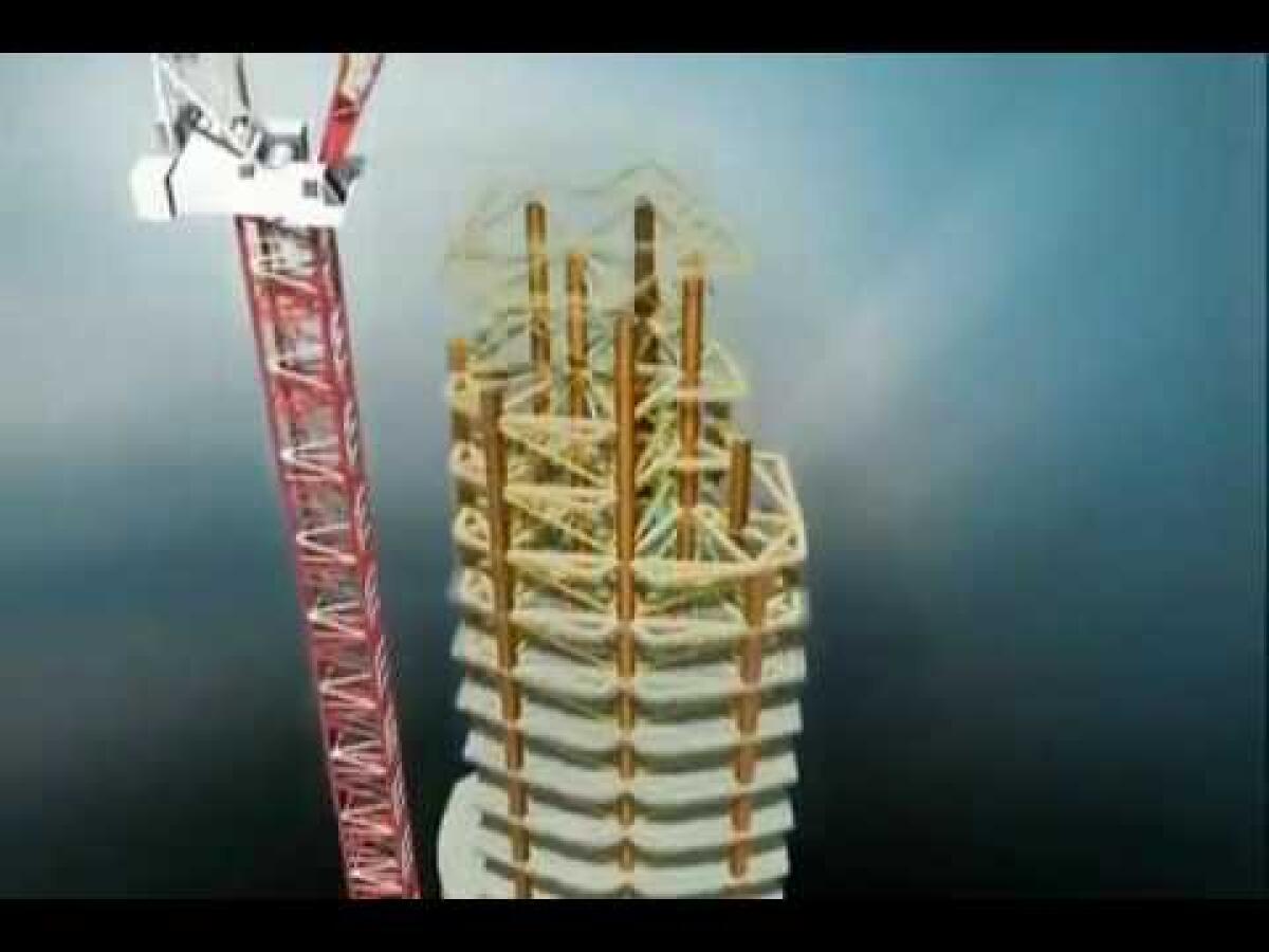 Burj Khalifa: the highest skyscraper in the world - 