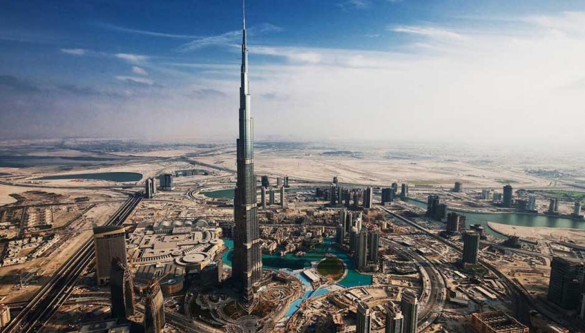 Burj Khalifa: il grattacielo più alto al mondo - world-visits.blogspot.it
