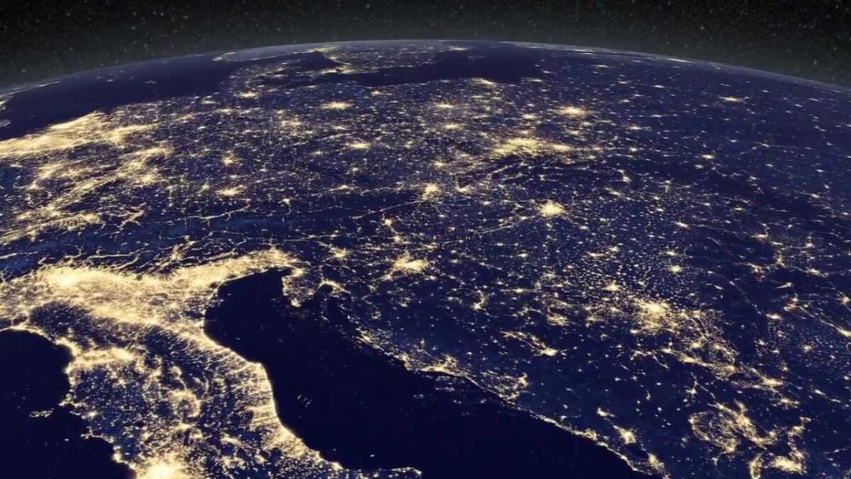 From Space: nocturnal images of Cities of Earth - 