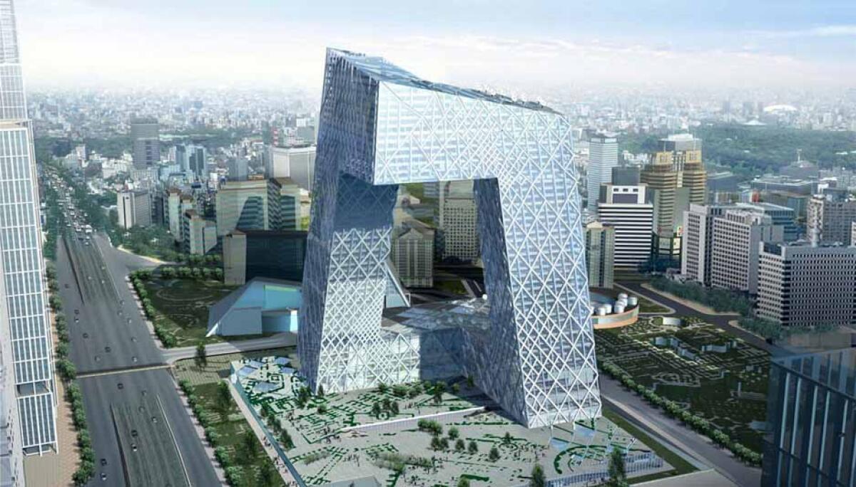 CCTV Headquarters, un grattacielo un pò strano - img.photobucket.com