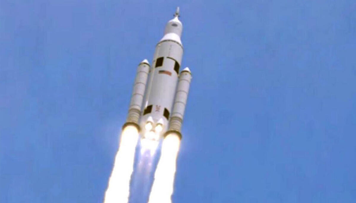 La Nasa su Marte: Maven ne studia l’atmosfera e nel 2018 partirà SLS - astronautinews.it
