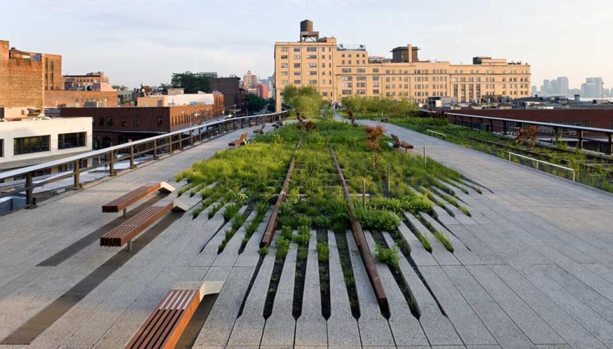 High Line Park: the green lung in the sky of New York - museumofthecity.org