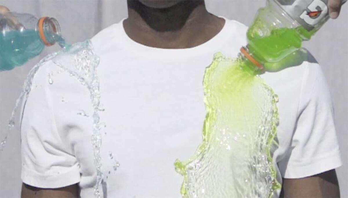 Silic: la t-shirt antimacchia - Silic, brunchnews.com