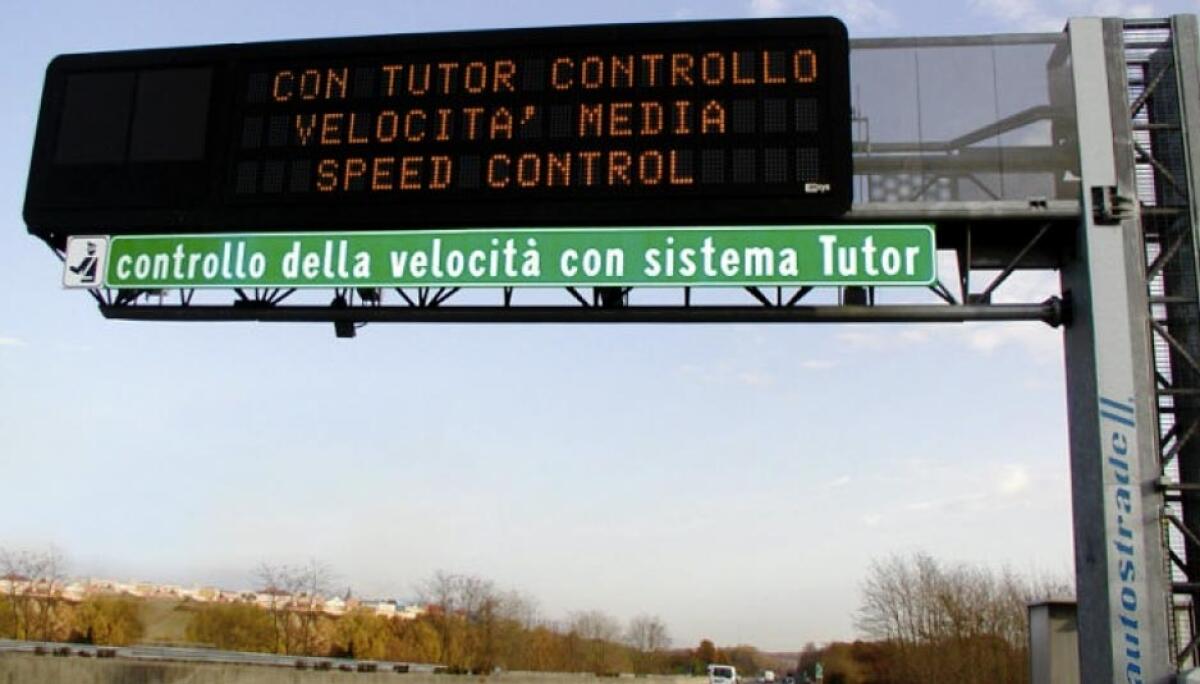 Il Teorema di Lagrange nel Safety Tutor in autostrada - automobilista.it