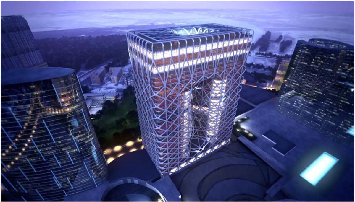 City of Dreams Hotel Tower di Zaha Hadid - tasc.it
