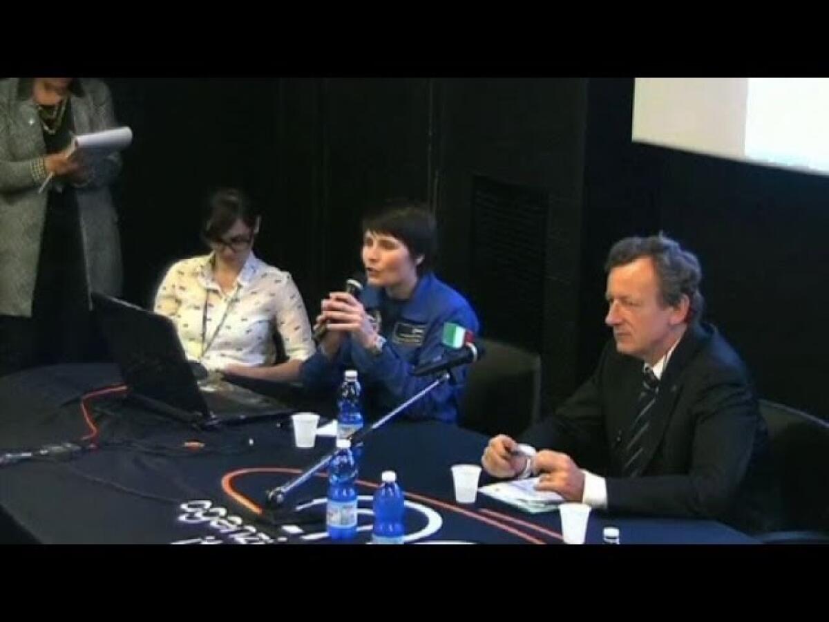 Samantha Cristoforetti porta l’Italia sulla ISS - 