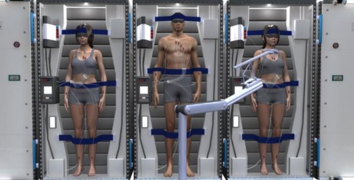 Hibernated astronauts for NASA's Mars mission - nextme.it