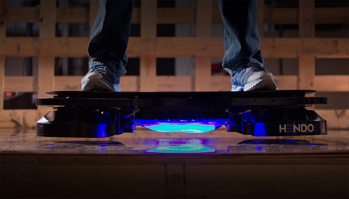 Hendo: il primo hoverboard della storia - hendohover.com