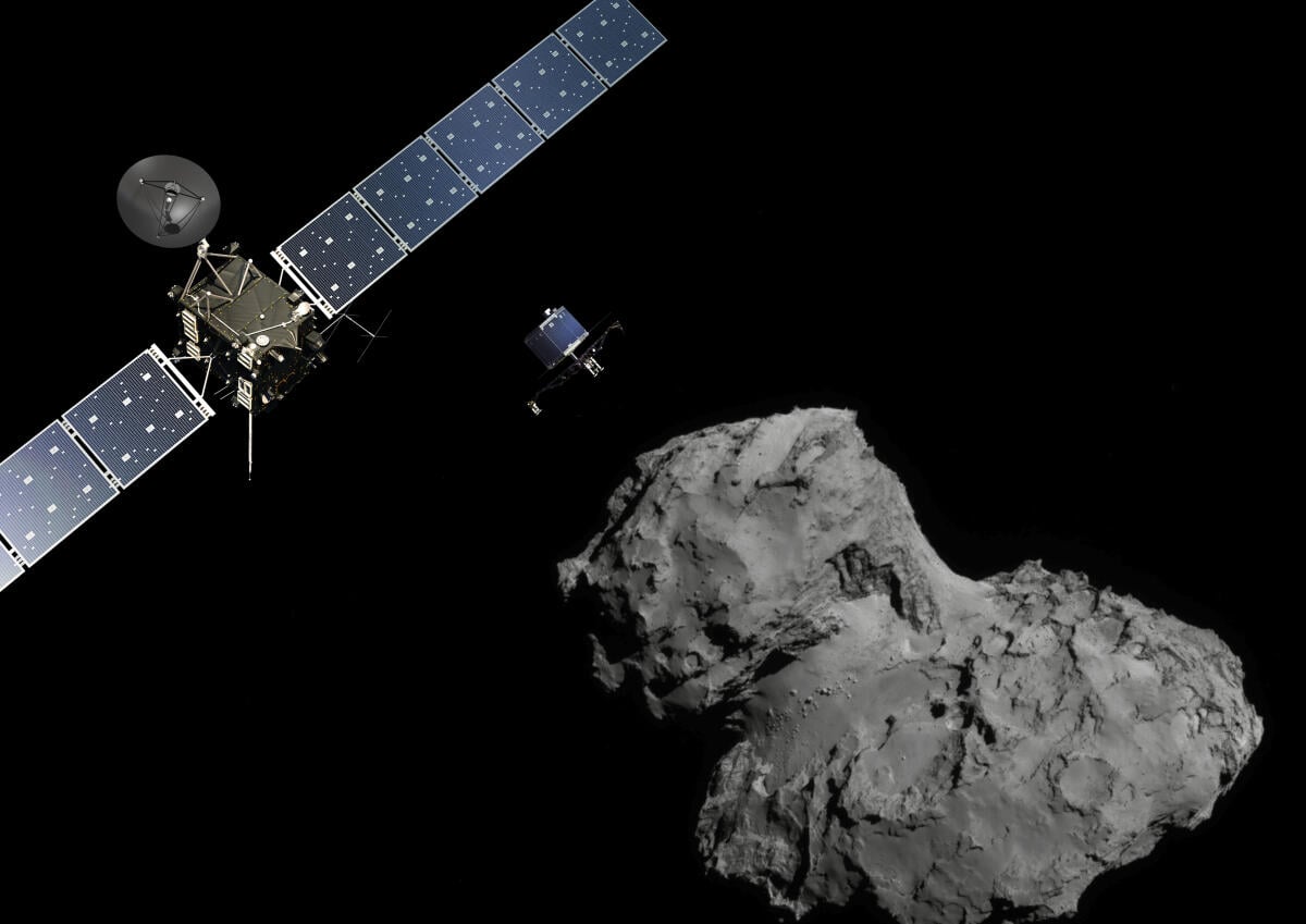 ESA: Rosetta's lander Philae landed on a comet - sci.esa.int