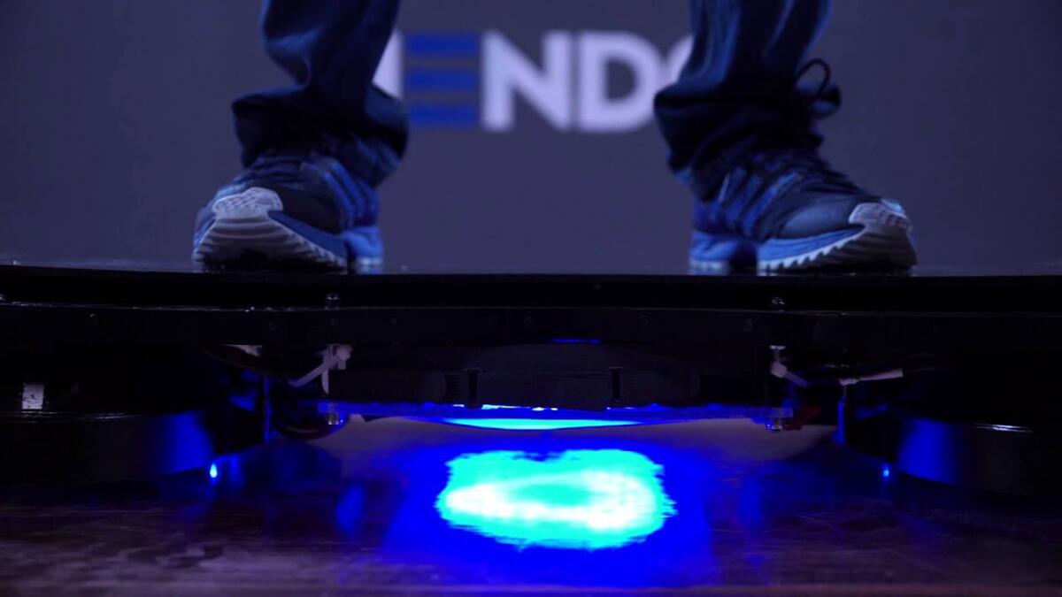 Hendo: the first hoverboard in history - 