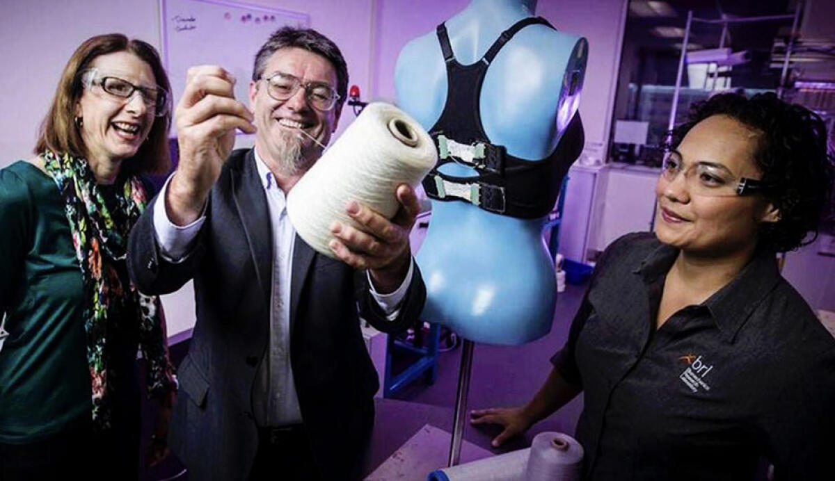 Bionic Bra: reggiseno smart che si regola in base al movimento - 