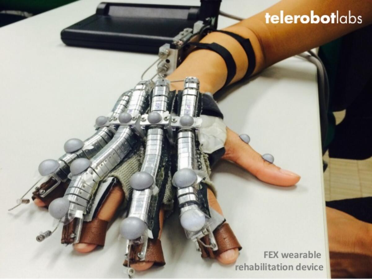 Fex, an exoskeletal glove to restoring life to the hands - talentour.org