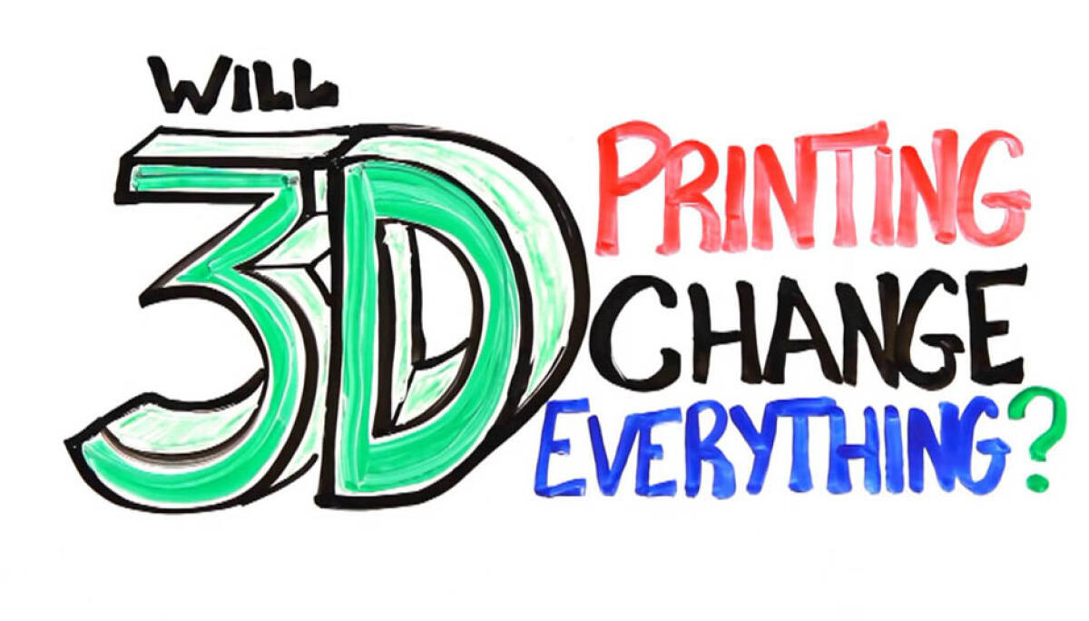 La storia della stampa 3D - PH: tribeyeo.files.wordpress.com