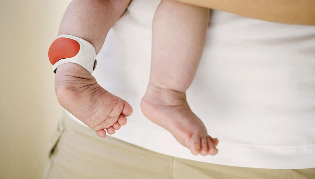 Sproutling, un baby monitor indossabile - 