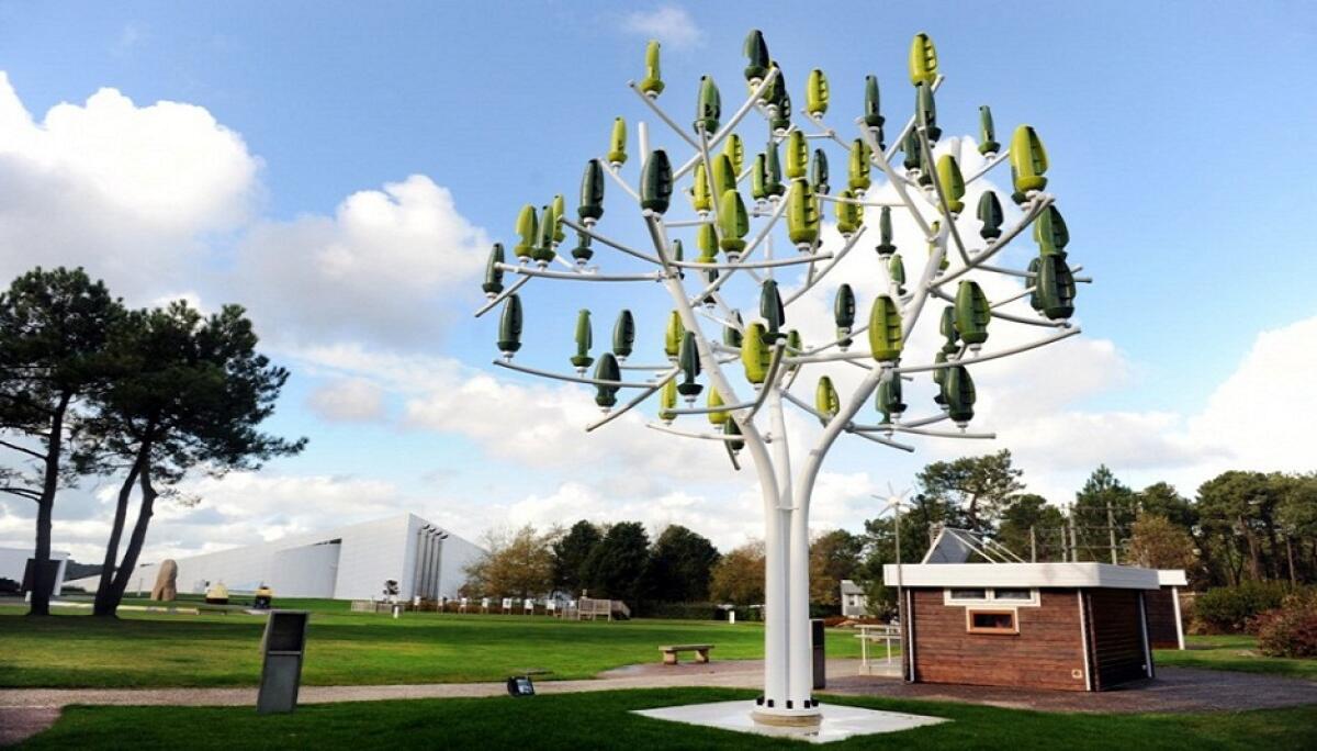 Una piantagione di Alberi... a vento - repubblica.it
