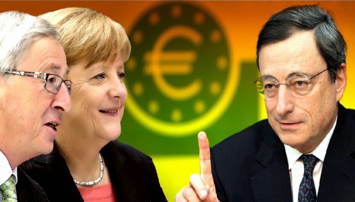 Il Quantitative Easing europeo sulla rampa di lancio - antimiperialista.it