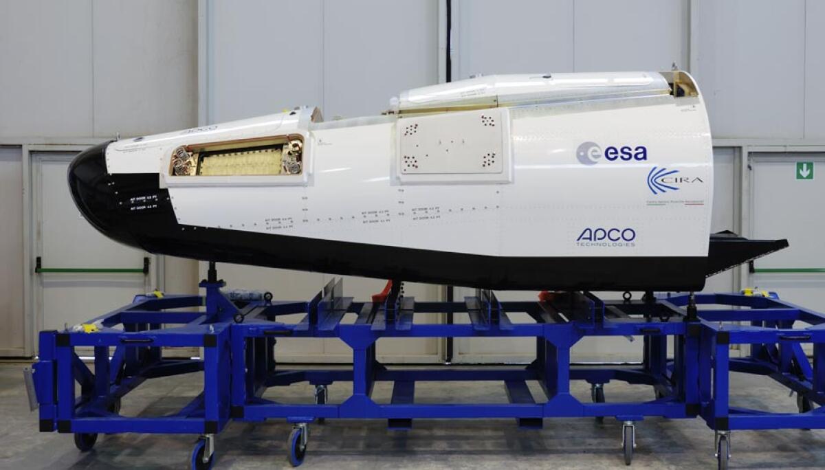 IXV: lo shuttle ESA dal cuore italiano - ESA