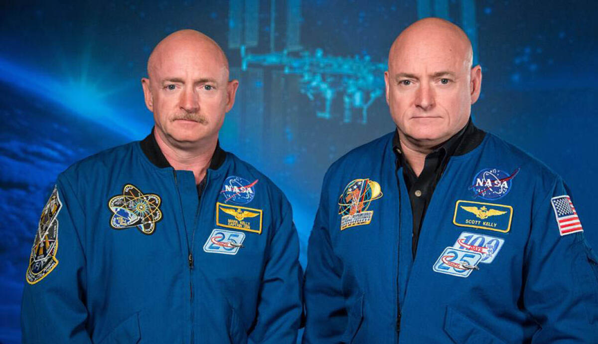 Gemelli astronauti per l’esperimento della Nasa - nasa.gov