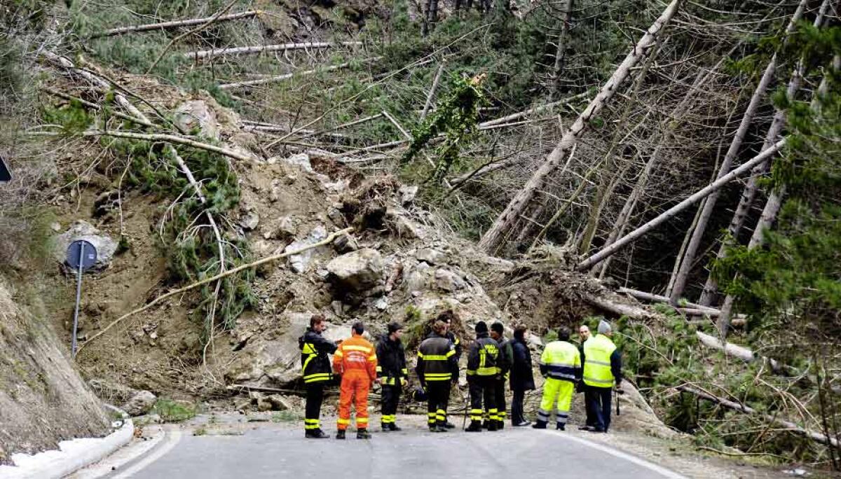 MHIG: un cervellone per prevenire le frane - 