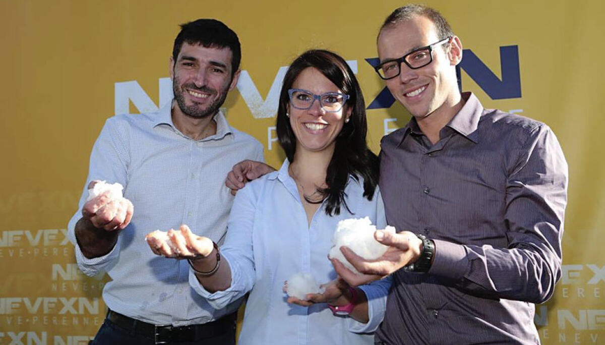 Nevexn: un'idea italiana per produrre neve a temperature sopra gli 0°C - 
