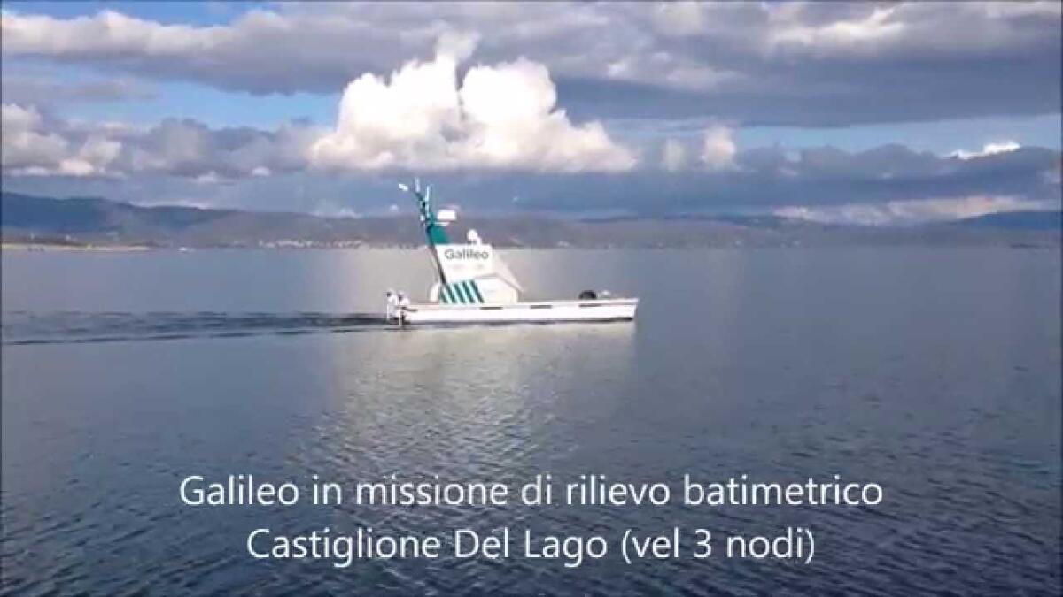 Galileo, un drone italiano per il monitoraggio dei laghi - 