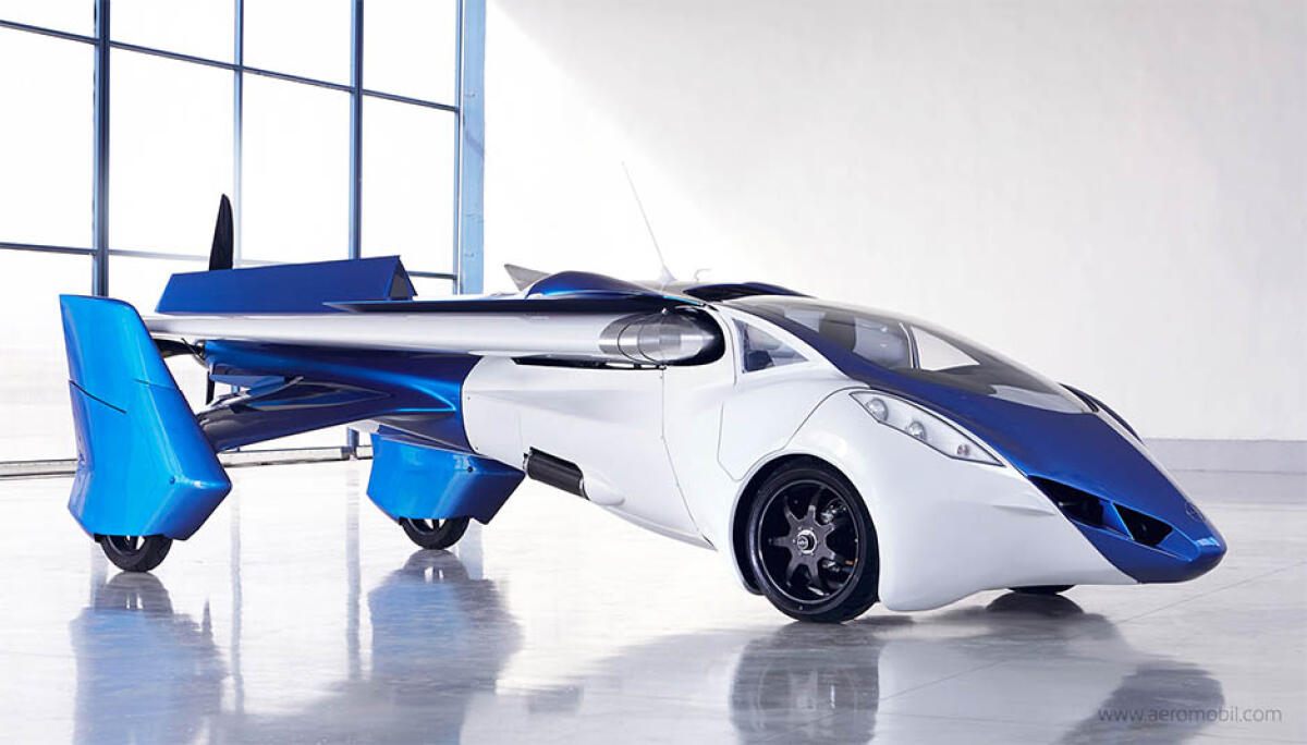 AeroMobil 3.0: l’auto volante - aeromobil.com