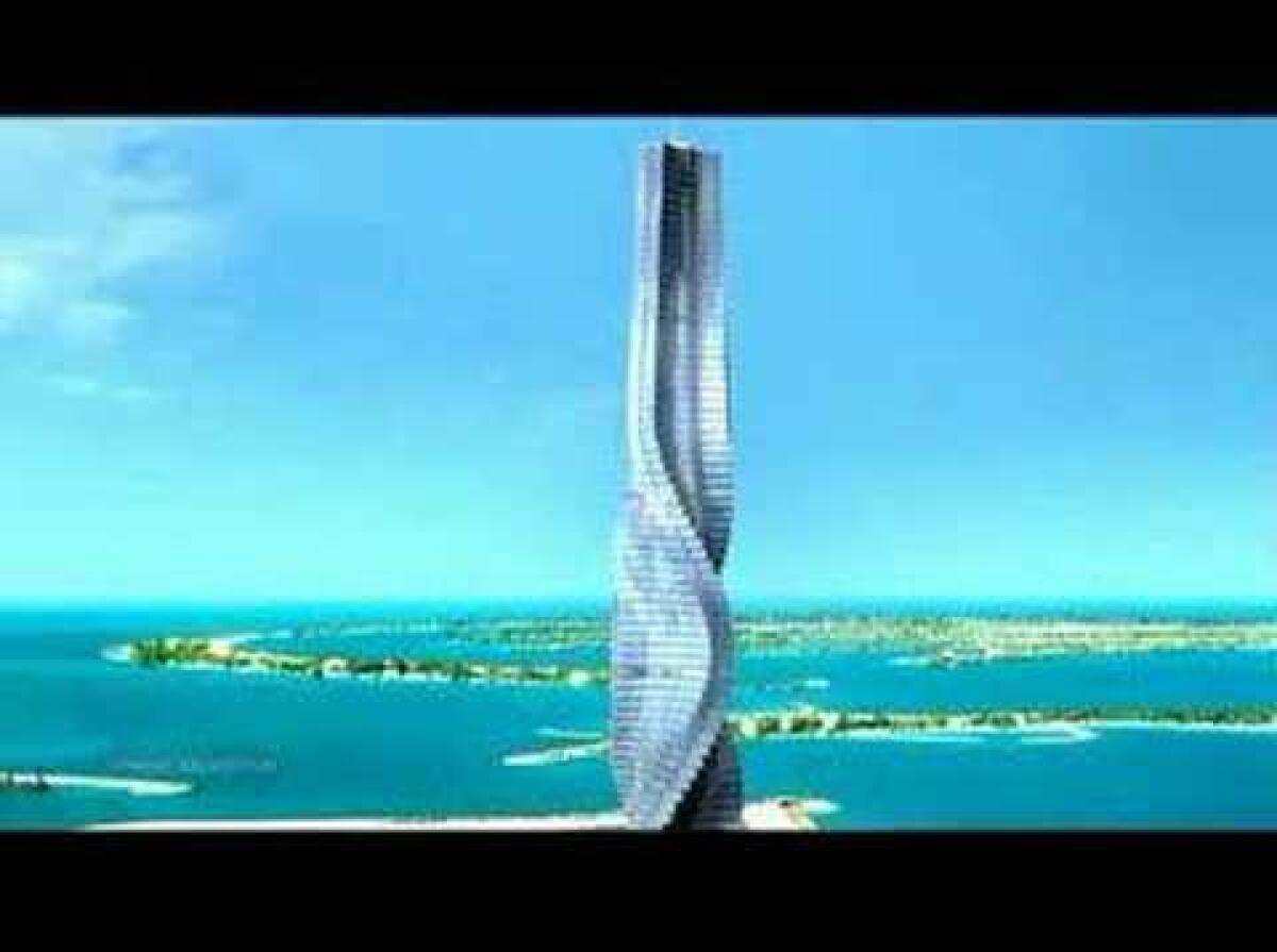 Rotating Tower: the skyscraper that changes its shape over time - 