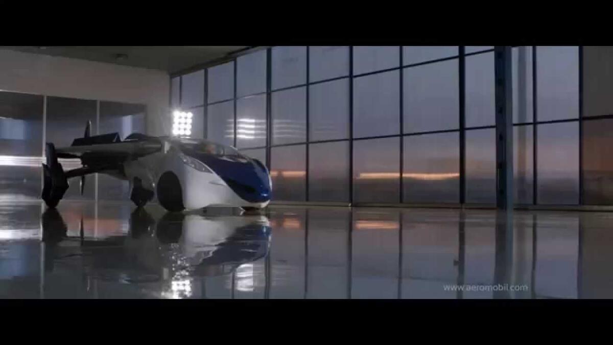 AeroMobil 3.0: l’auto volante - 