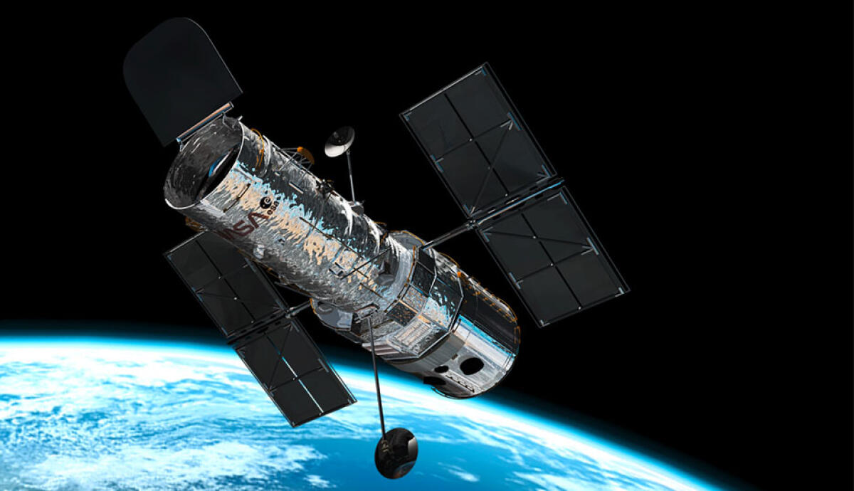 Tanti auguri Hubble Space Telescope! - spacetelescope.org