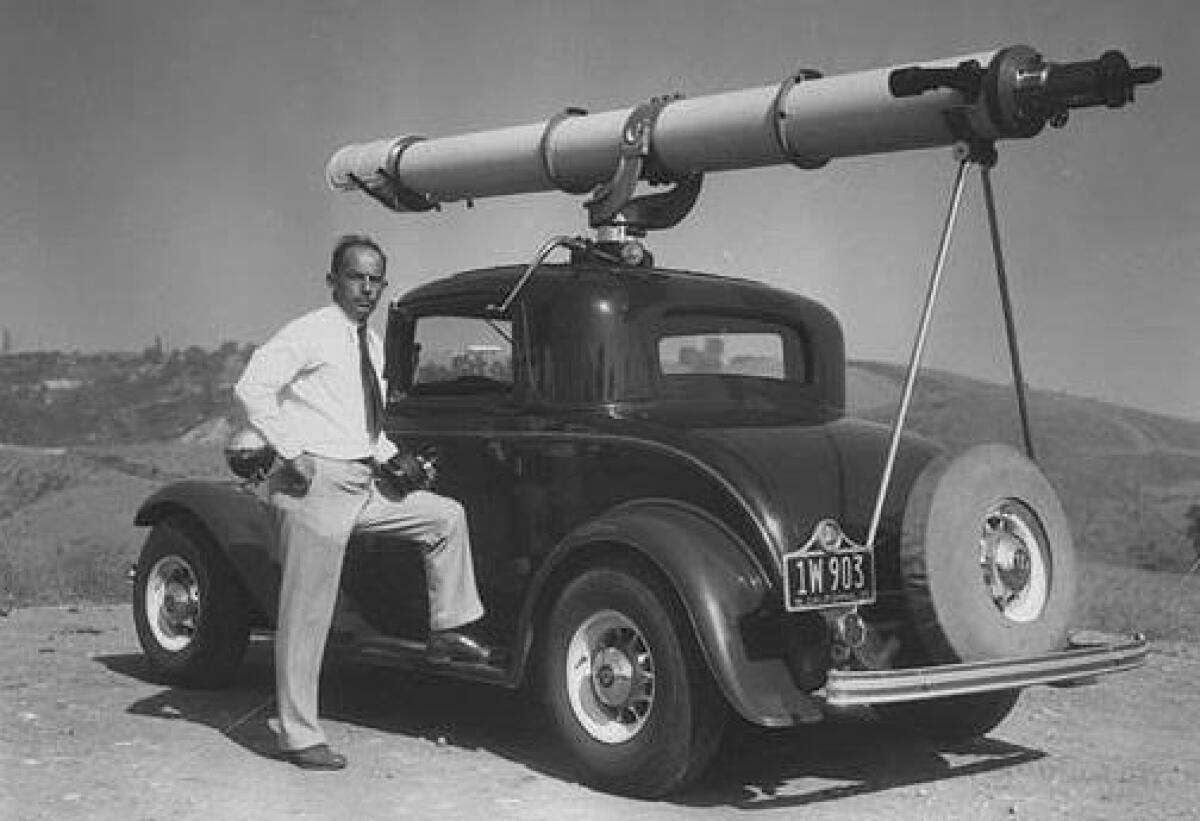 Telescopes "on the road": the history of Shelley Stoody - photobucket.com