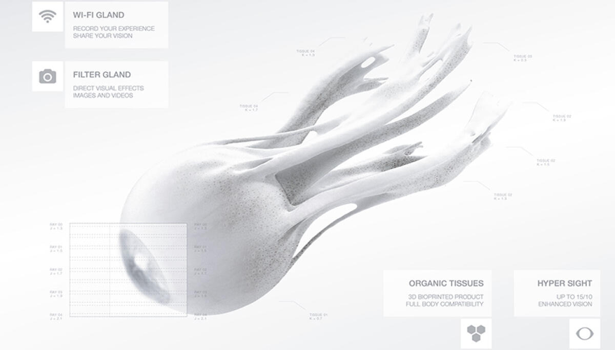 EYE: il futuro degli occhi è 3D bioprinting - 