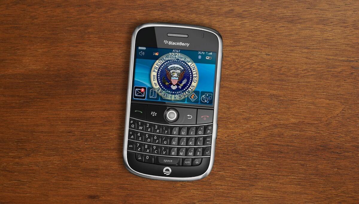 Smartphone One: il BlackBerry di Obama - 