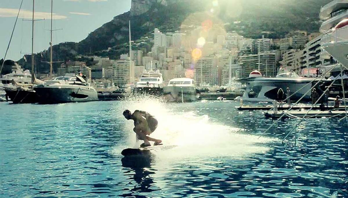 Radinn: il primo wakeboard elettrico - justluxe.com