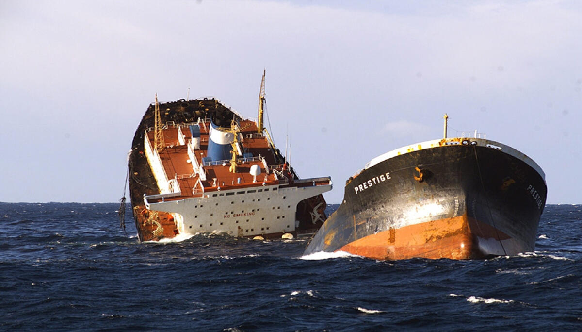 Dal Titanic al Mediterraneo: storia della sicurezza in mare - Incidente in mare