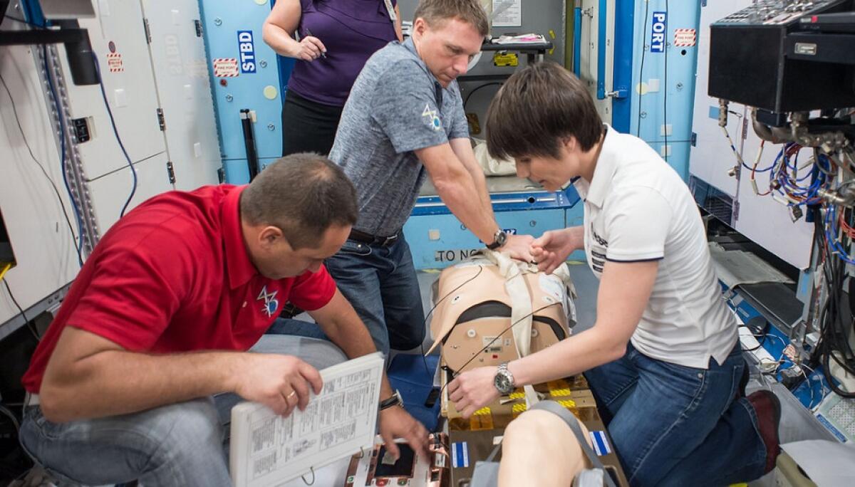 Medicina Spaziale: l'ingegneria biomedica a servizio della ISS - 
