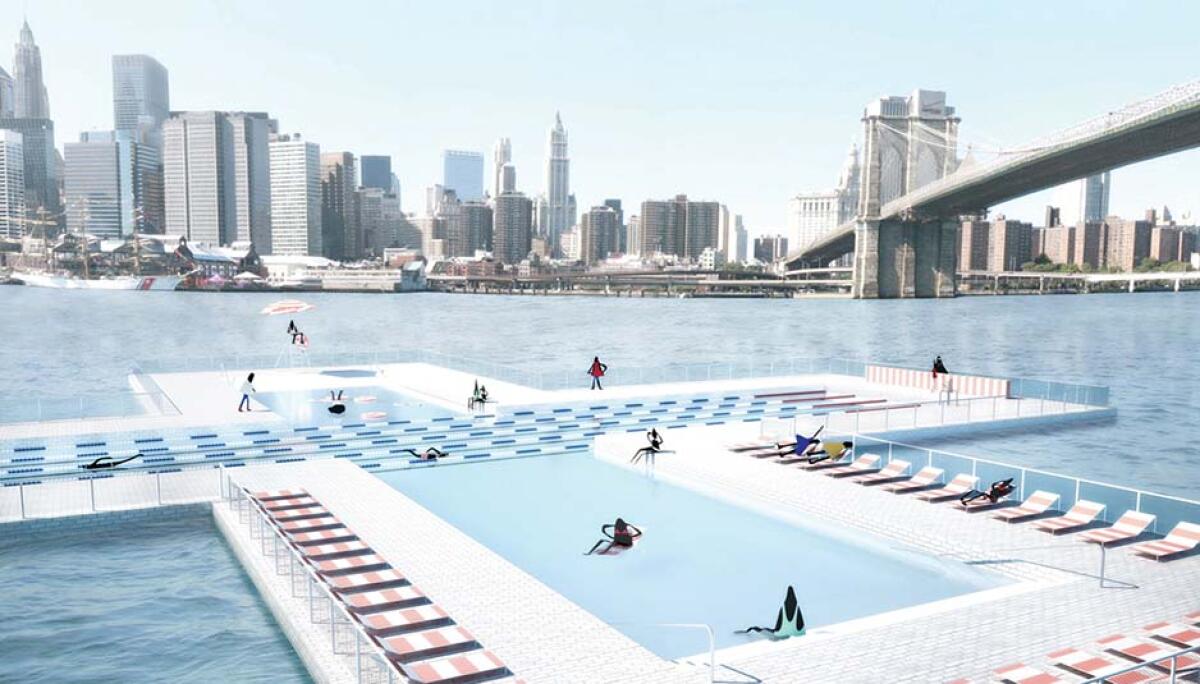Plus Pool: the first swimming pool in the world able to purify the waters of a river - pluspool.org