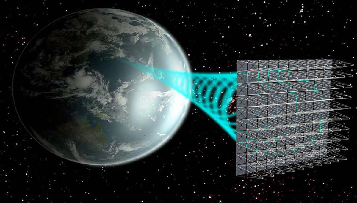 Dallo Spazio alla Terra: un Nuovo Concetto di Pannelli Solari - PH: ©japantimes.co.jp