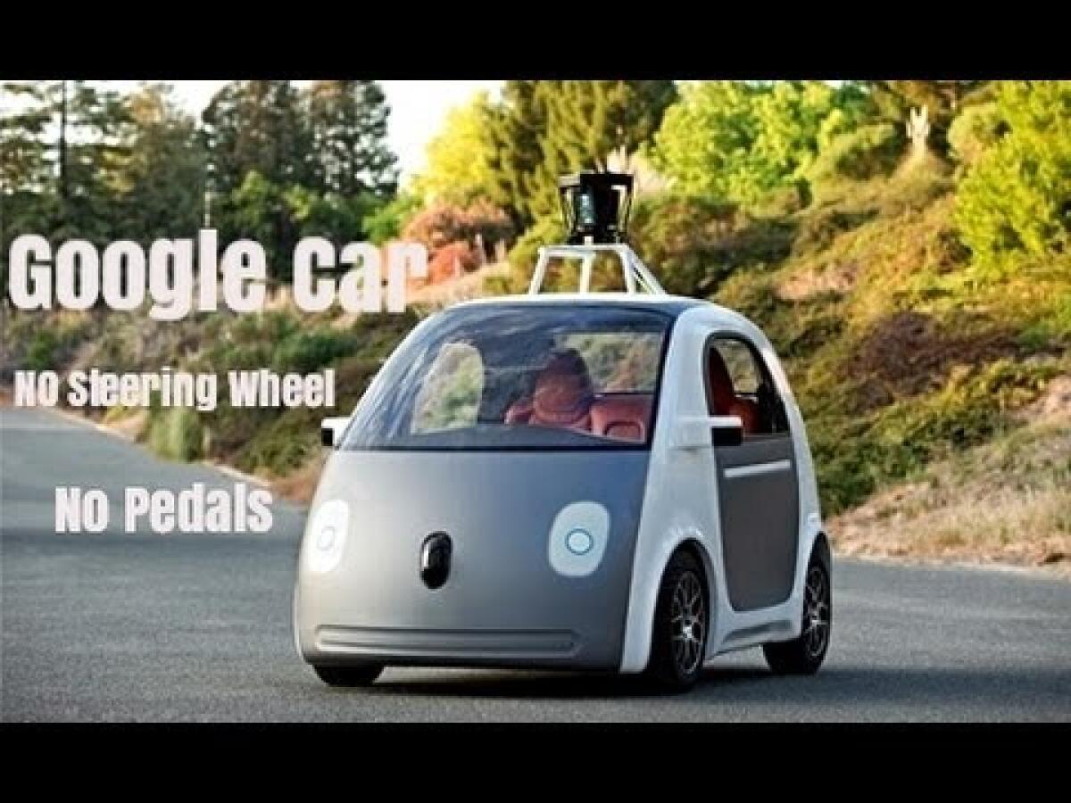 Google Car: l’auto senza pilota - 